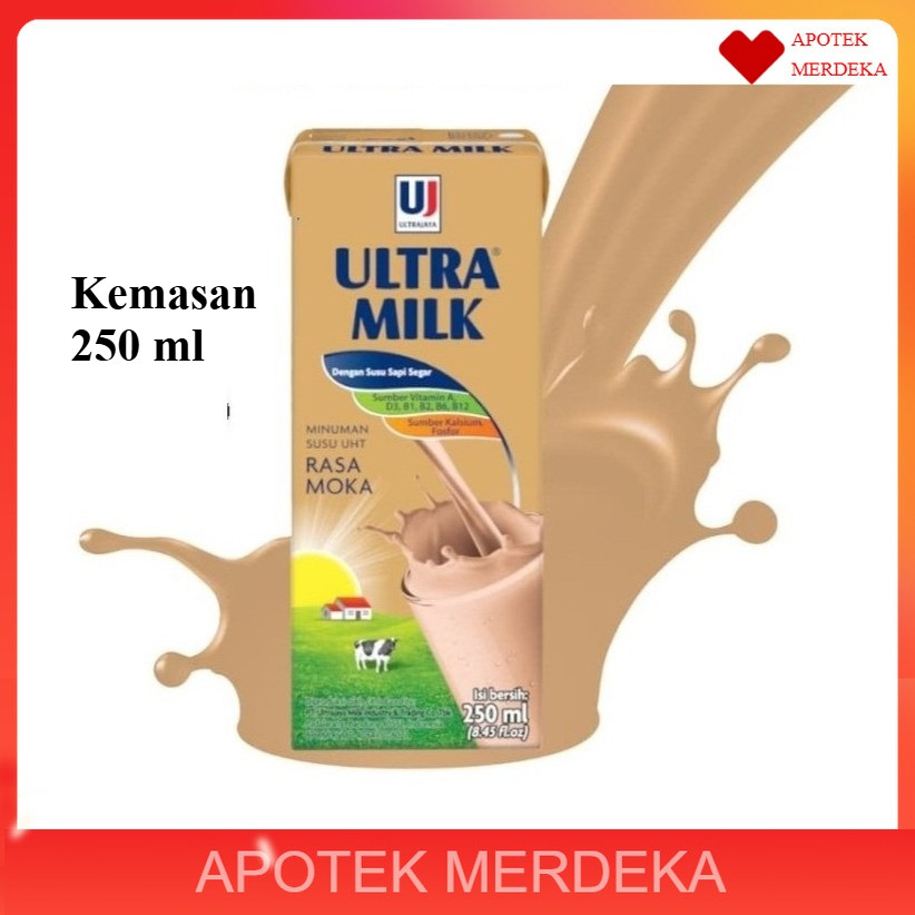 

Susu Ultra Moka (Mocca) 250 ml