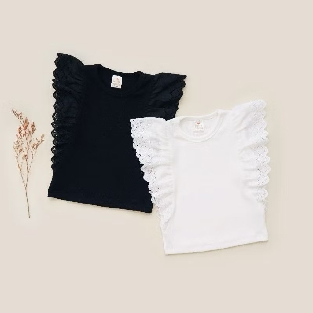 Atasan Anak Perempuan/ Atasan Anak Korea RendaCO