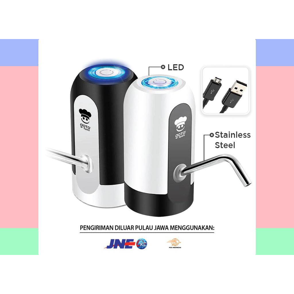 PELAMPUNG AIR OTOMATIS keran tandon + POMPA AIR