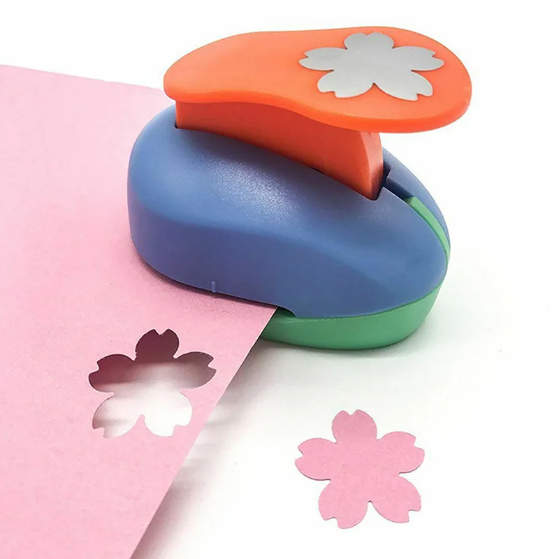 

Large Size Scrapbook Punches Color DIY Sharper Embossing Punches Handmade Cutter Card Craft Flower Paper Punches Maker