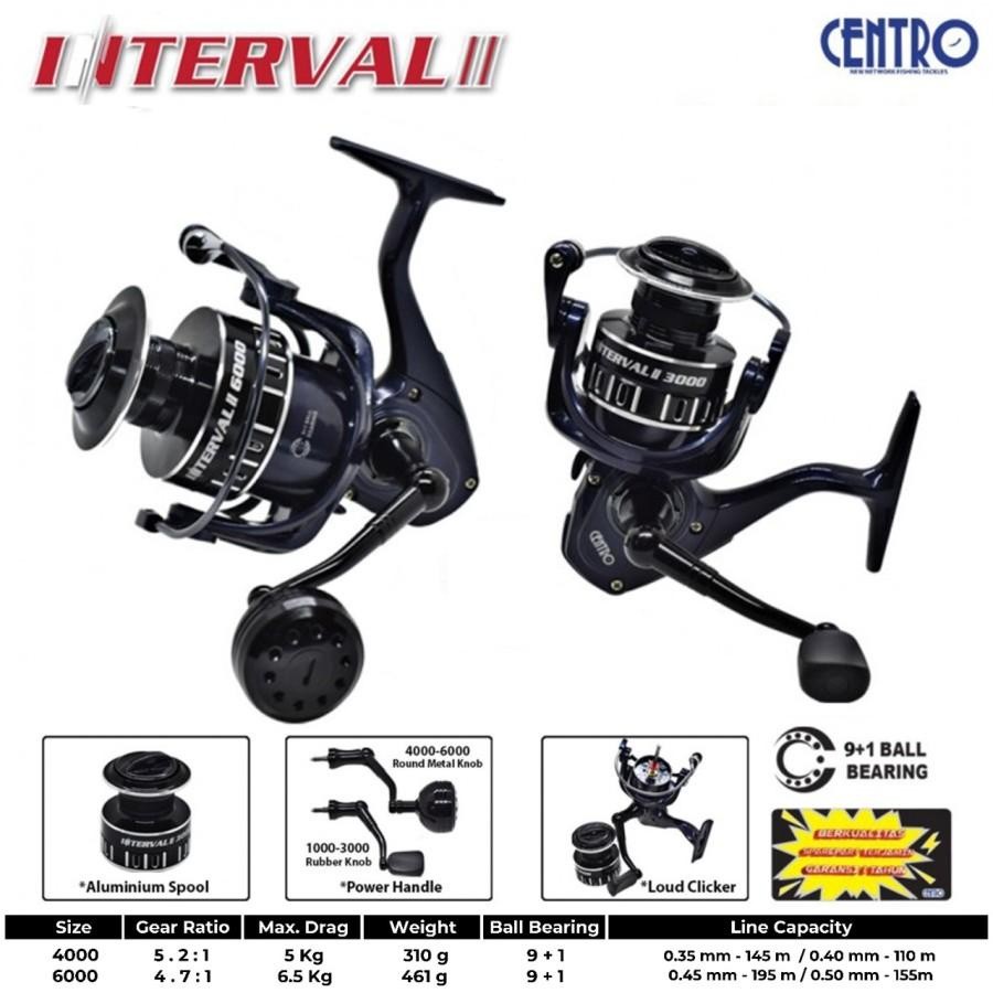 REEL CENTRO INTERVAL II 4000 6000