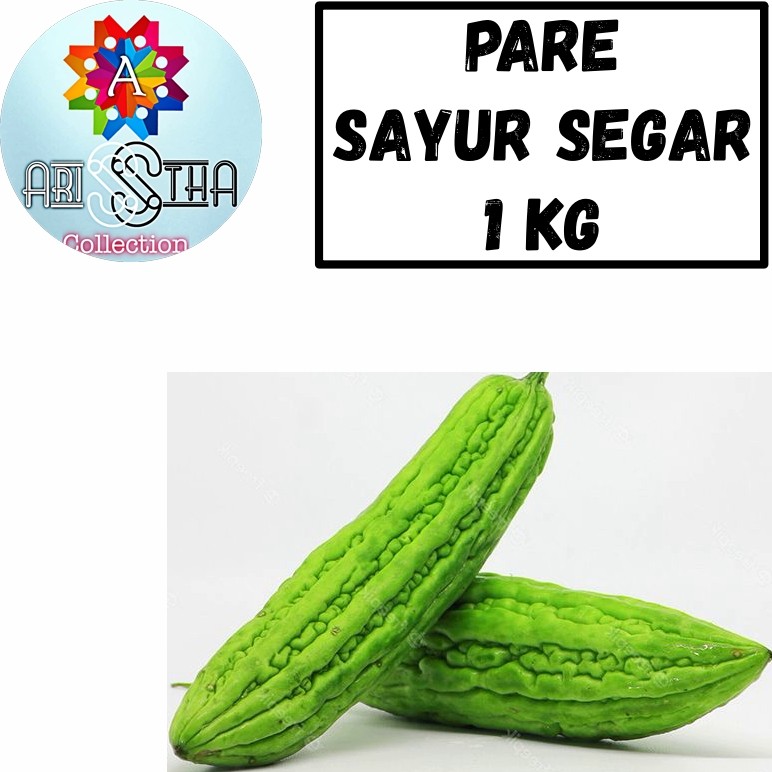 

Paria Hijau Pare Sayur Segar 500, 1 Kg