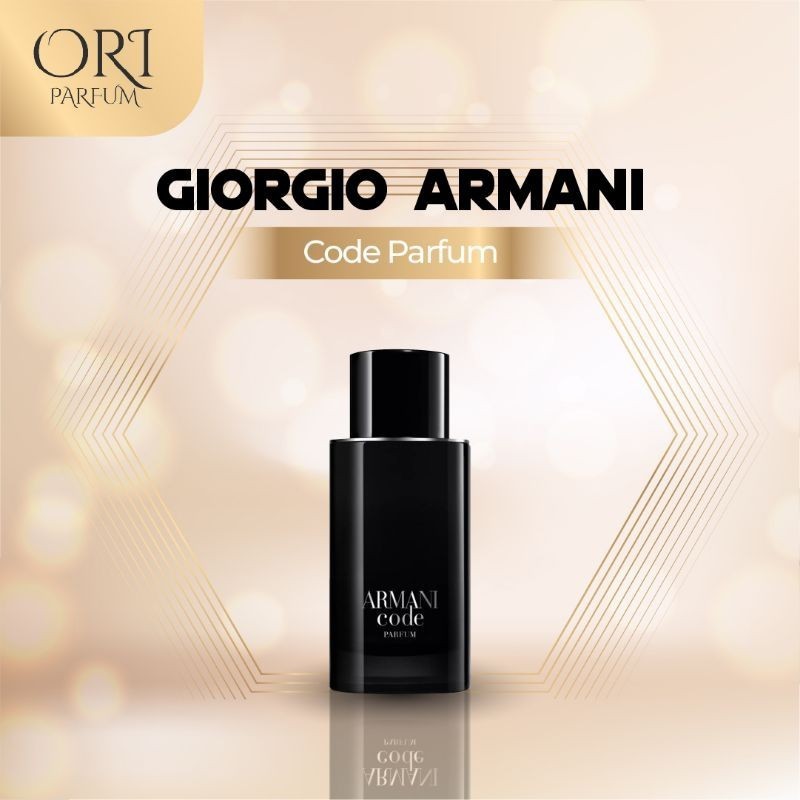 Giorgio Armani Code Parfum Original