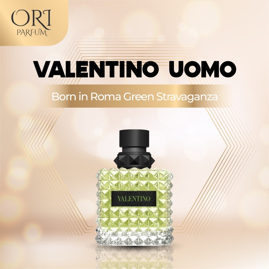 Valentino Donna Born in Roma Green Stravaganza Original