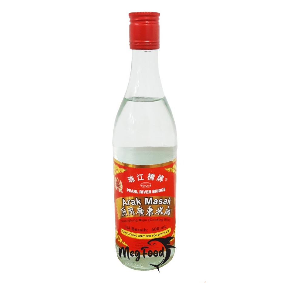 

Kwangtung Mijiu Cooking Wine Pearl River Bride | Arak Masak 500 Ml