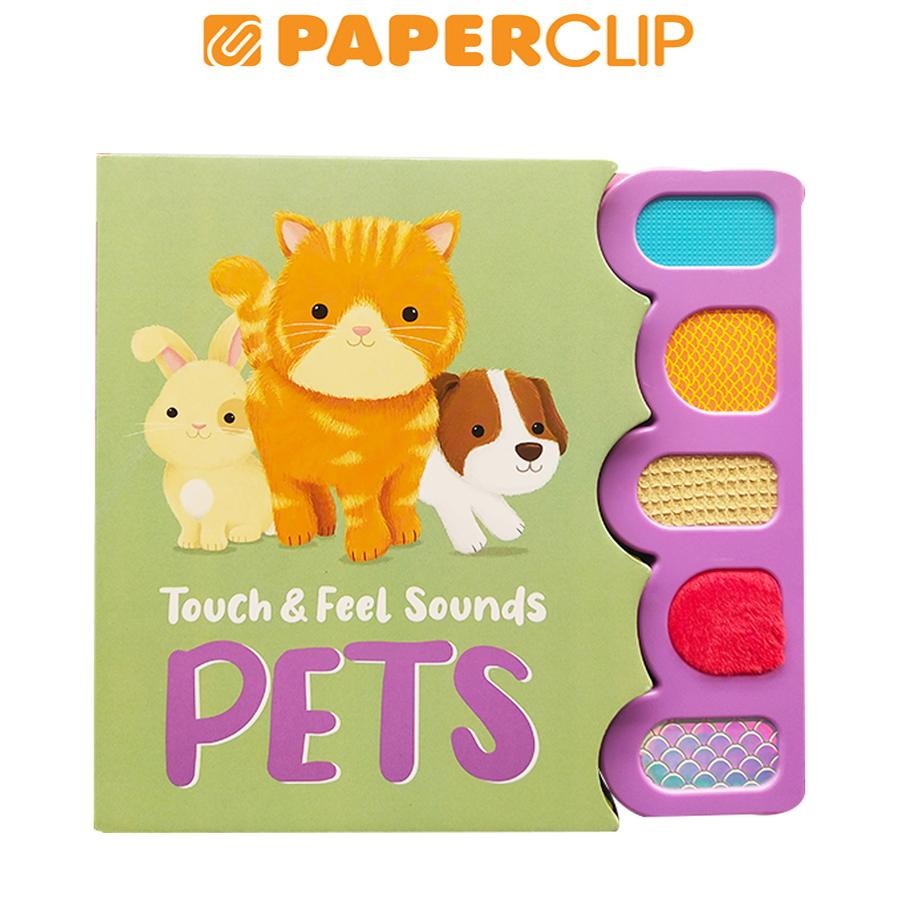 TOUCH & FEEL SOUNDS : PETS