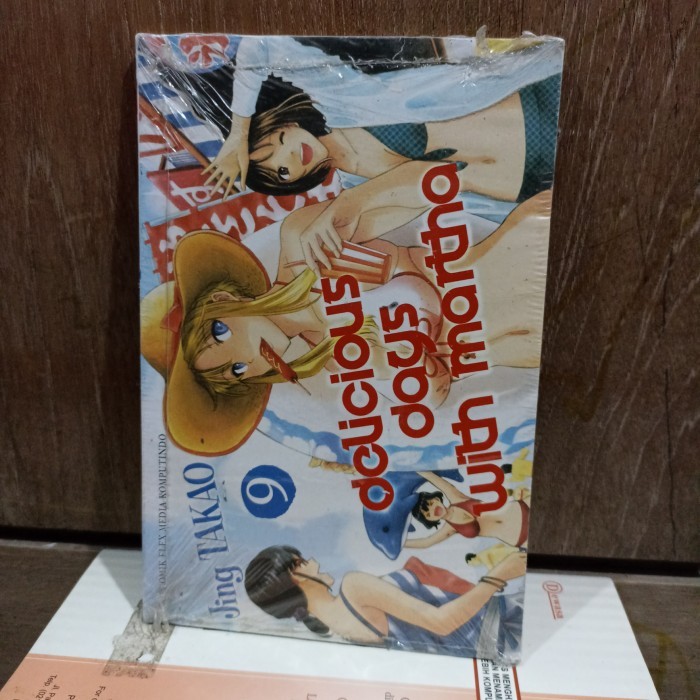 Komik Delicious Days With Martha jilid 9