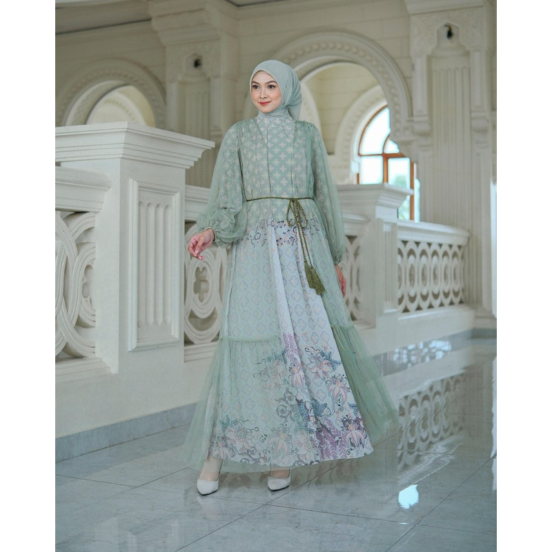 TANIA SET GAMIS PREMIUM | GIES BUTIK GAMIS | GAMIS TERBARU | OUTFIT KEKINIAN | GAMIS KEKINIAN