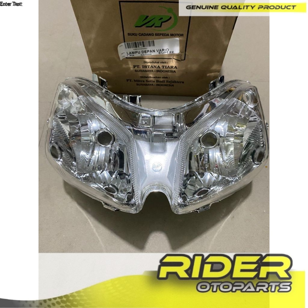 ROP CUSTOM__ Lampu Depan Vario Karbu Old 110 VR