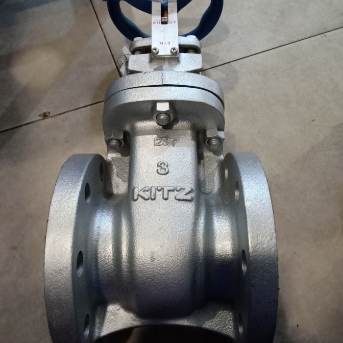gate valve 3inch flange 10k KITZ