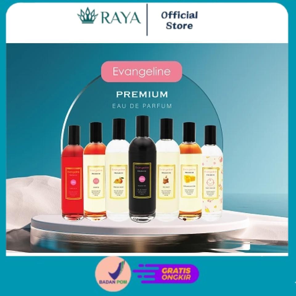 "RAYA" EVANGELINE Premium Eau De Parfum 100ml