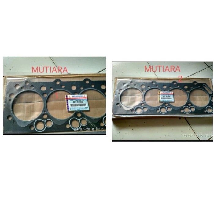 gasket CYLINDER HEAD L300 DIESEL ORIGINAL