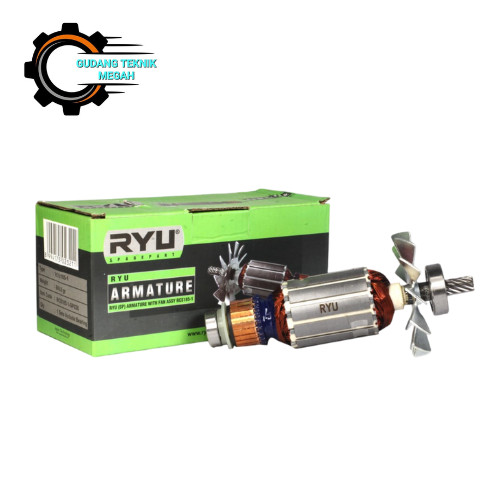 RYU Armature / Angker Mesin Potong Kayu Circular Saw 7" RCS 185-1