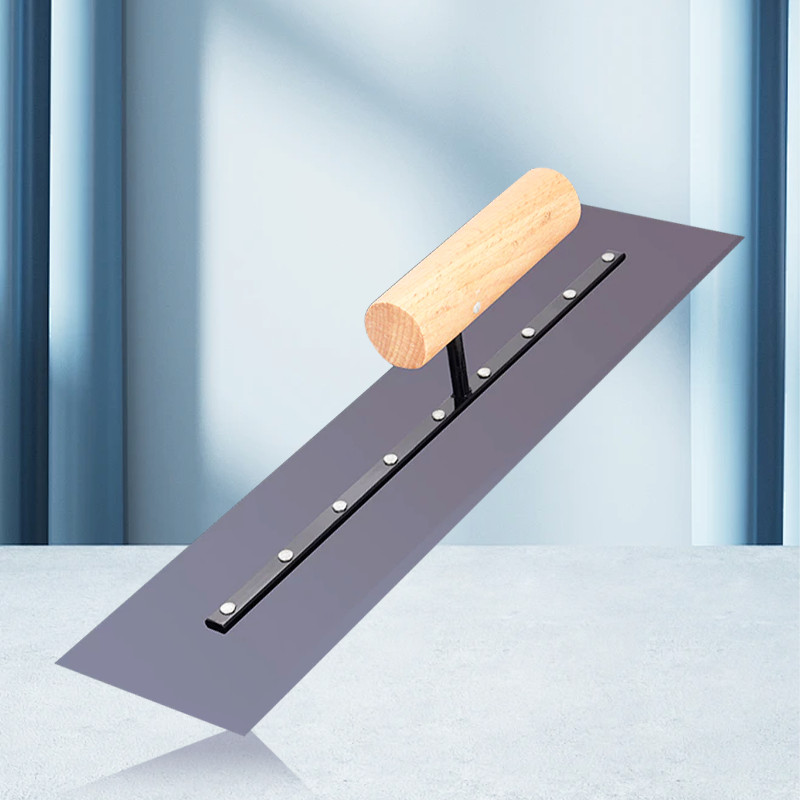 40cm Raskam Roskam Baja Trowel Alat Acian Tembok Raskam Acian Baja Trowel Epoxy Acian