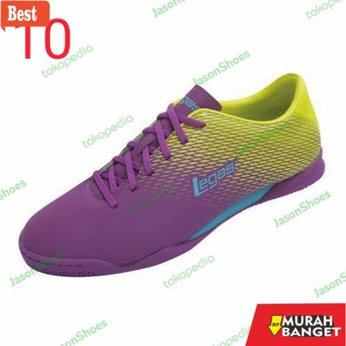 rekomendasi sepatu futsal Sepatu League Legas Pria Futsal Attacanti la m original Murah - 39