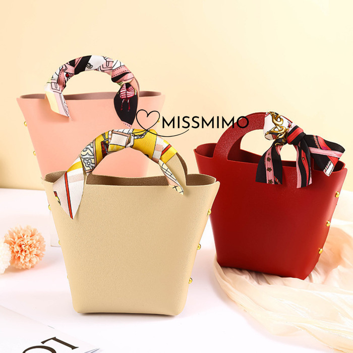 

Pico Leather Goodie Bag Hamper Candy Gift Box Wedding Sangjit Hadiah Ulang Tahun Birthday