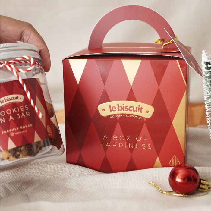 

le biscuit - Christmas and New Year Hampers - Butter Cookies