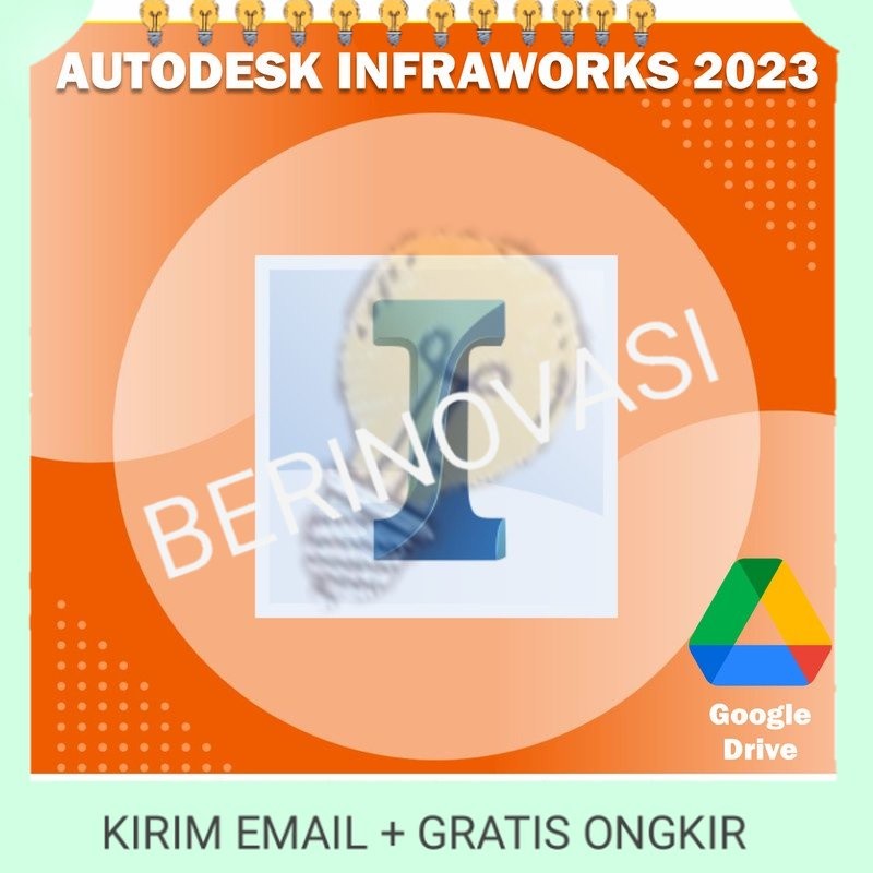 [GARANSI] Autodesk InfraWorks 2023 x64 Multilanguage Versi Terbaru Software PC Premium Full Version 