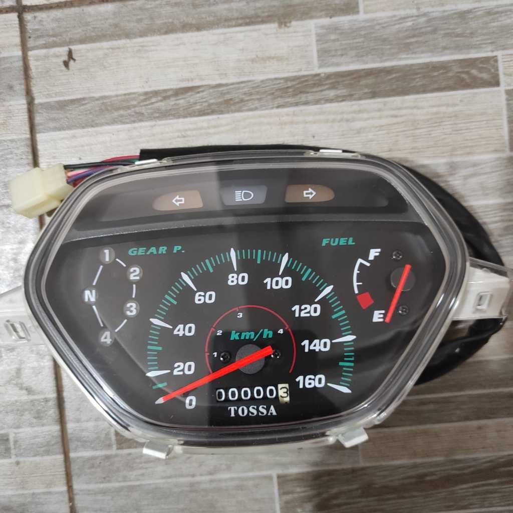 Kilometer Spido Speedometer Honda Supra X Lama Supra Tossa Ori