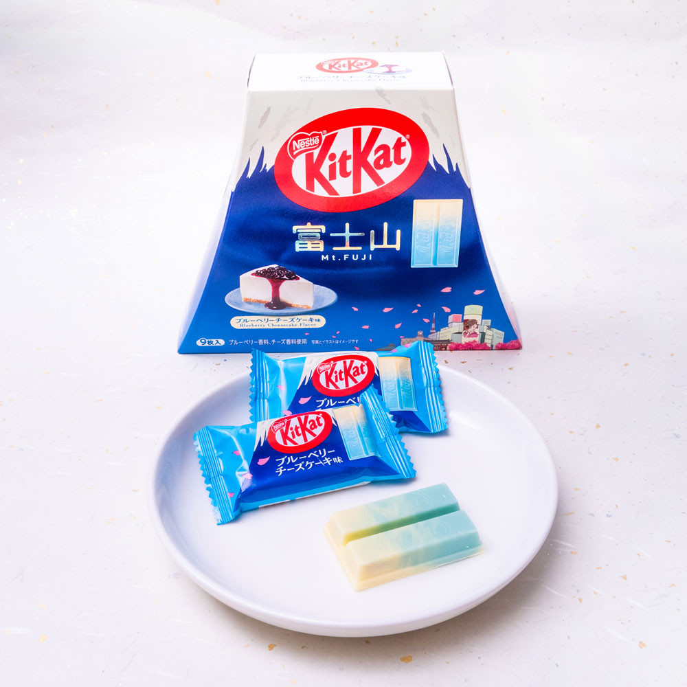 Kitkat Blueberry Cheese Cake LIMITED EDITION JAPAN ONLY