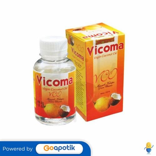 Vicoma 120 Ml Botol Plastik
