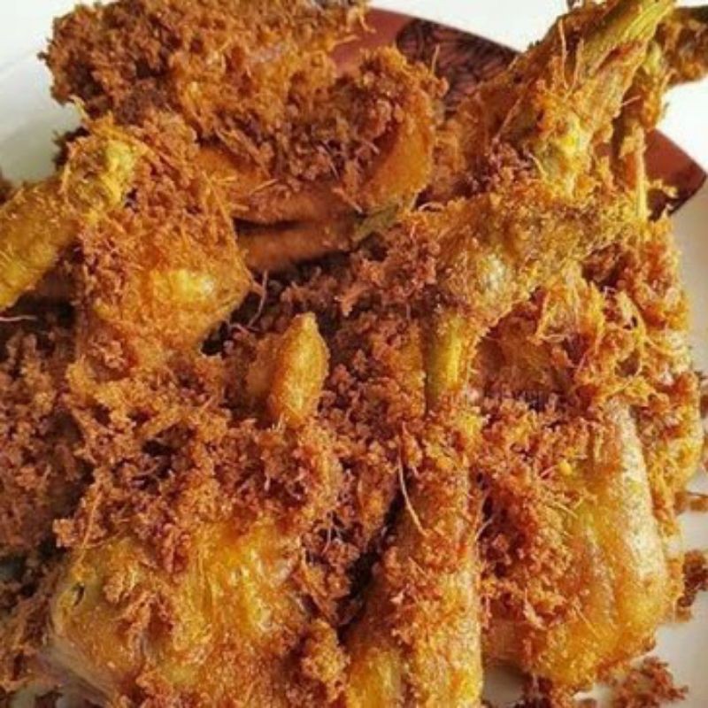 

Ayam Goreng Serundeng