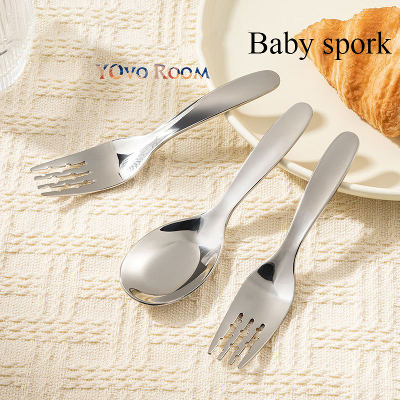 Stainless Steel Children Spoon | Sendok Bayi Sendok Anak Stainless Steel | Sendok Makan Bayi & Anak 