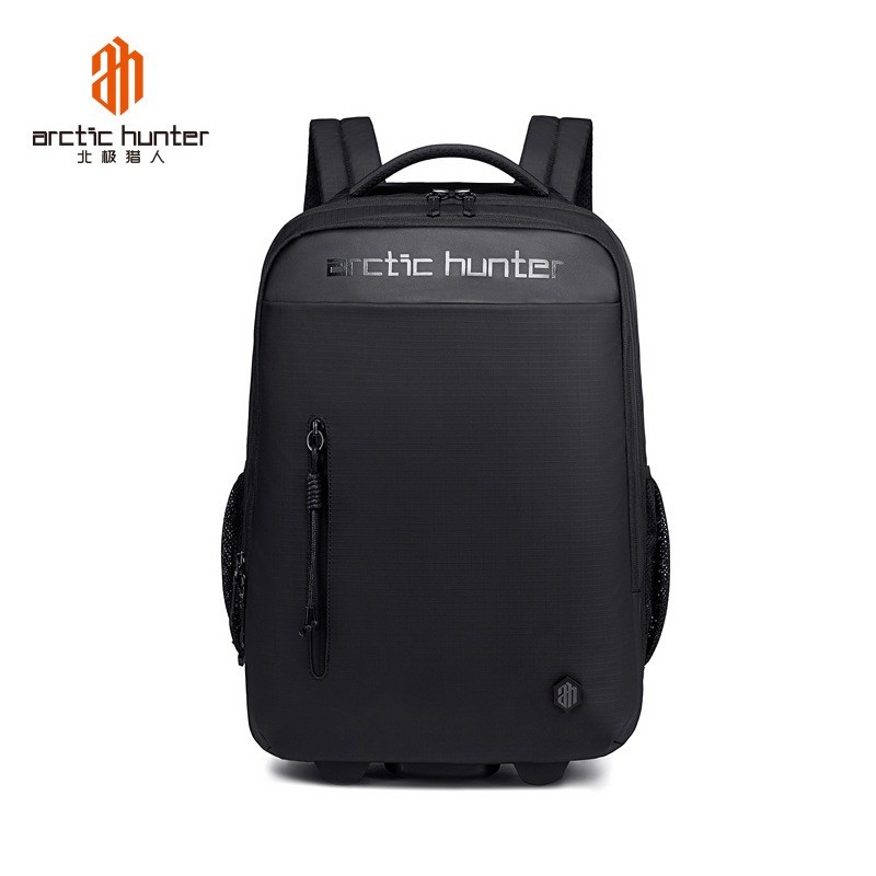 ARCTIC HUNTER LG00657-1 Tas Ransel Backpack Semi Koper 15.6 Inch Laptop With Wheels