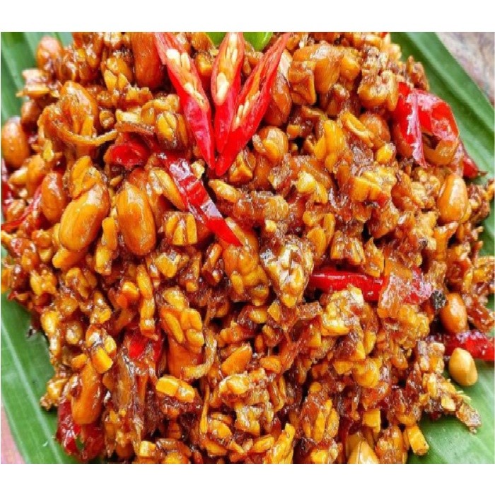 

Tempe Kering Pedas Manis – Tanpa pengawet, cocok untuk cemilan.