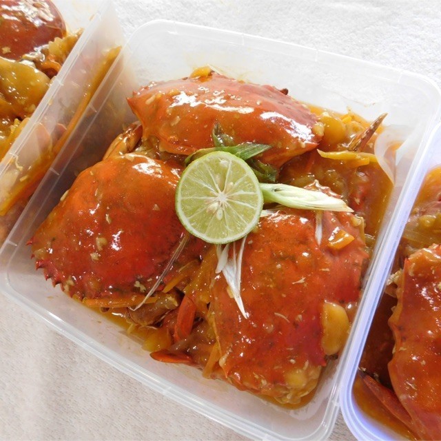 

Kepiting Saus Asam Manis