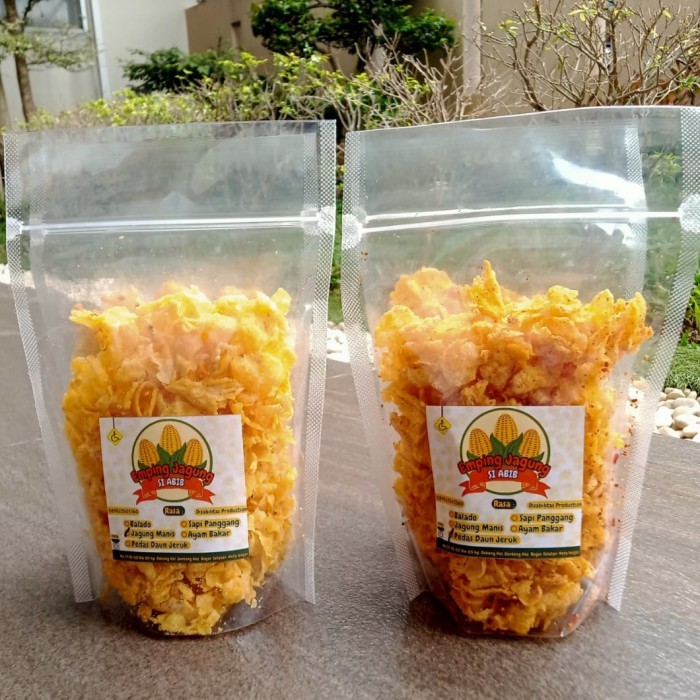 

EMPING JAGUNG / KERIPIK JAGUNG