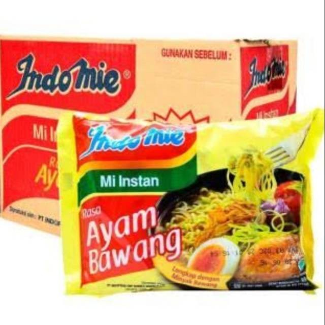 

indomie Ayam bawang isi 40