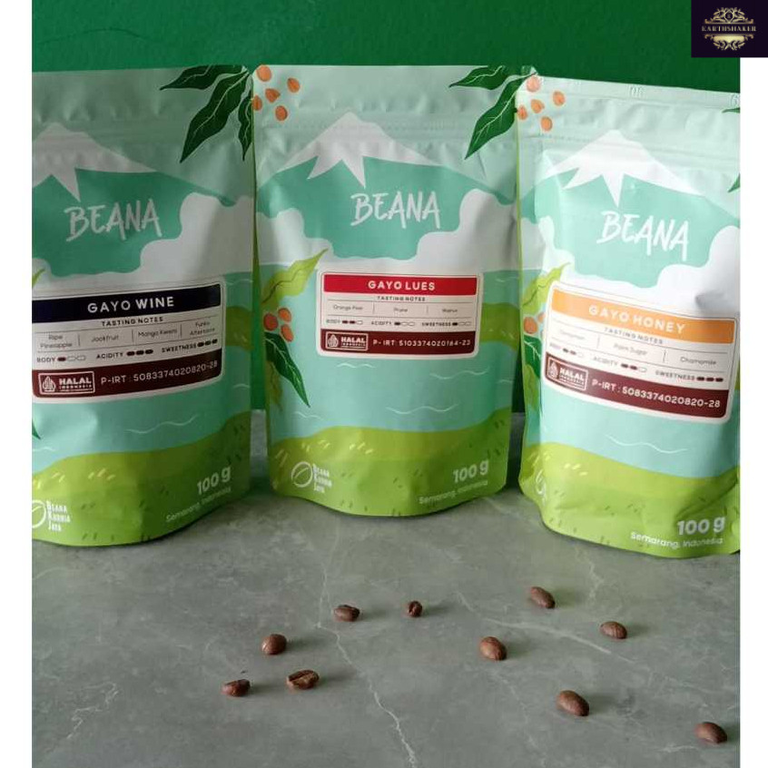

Gayo Series Package (Gayo Honey, Gayo Wine, Gayo Lues) | Paket Biji Kopi Bubuk 100gr - Beana Roastery Semarang