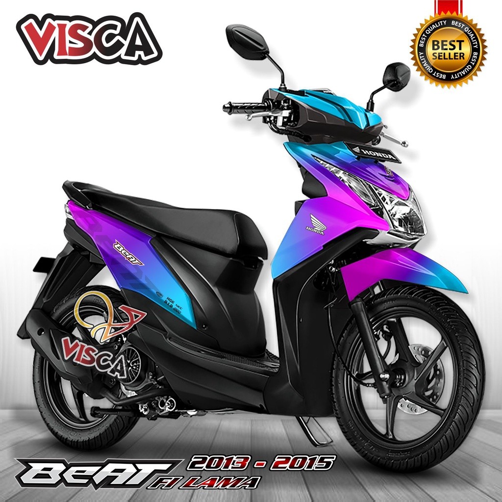 Decal Beat Fi 2013 2014 2015 Full Body Stiker Beat Fi 2013 2014 2015 Full Body Striping Beat Fi Full