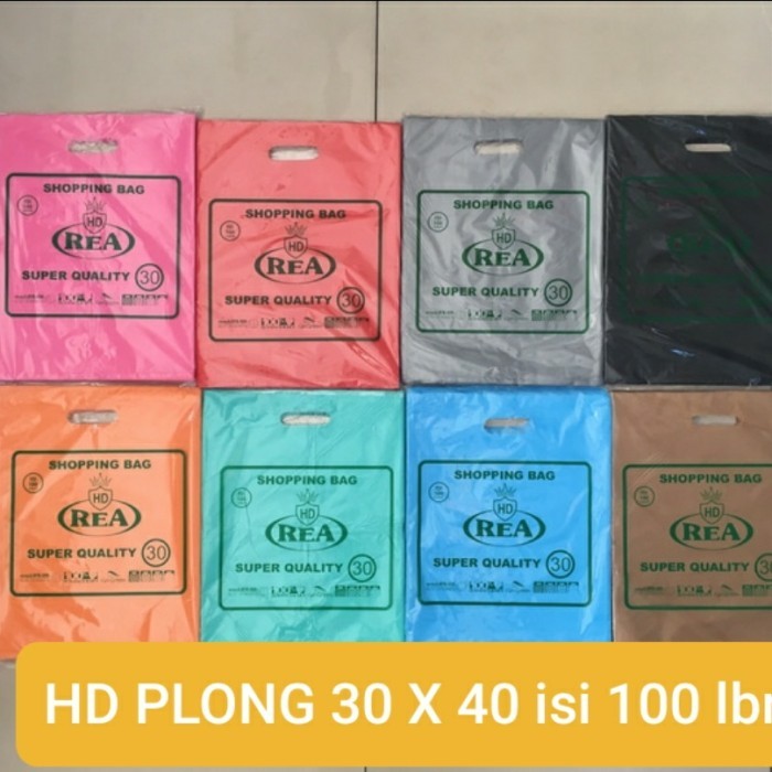 

Plastik Plong REA 30 X 40 isi100