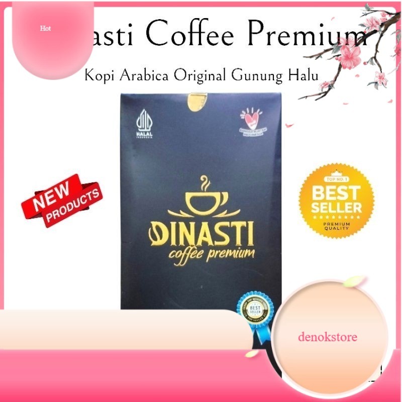 

DINASTI COFFEE PREMIUM 1 BOX ISI 100ML KOPI ARABIKA ORIGINAL GUNUNG HALU