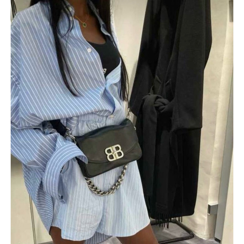 Pre order Balenciaga BB soft small flap bag