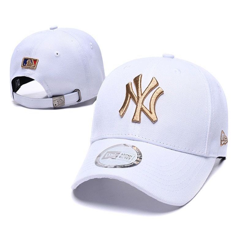 Topi Import Baseball Fashion Tulisan Depan Plat Metal Besi Pria Cowok Cewek Bordir NY Original list