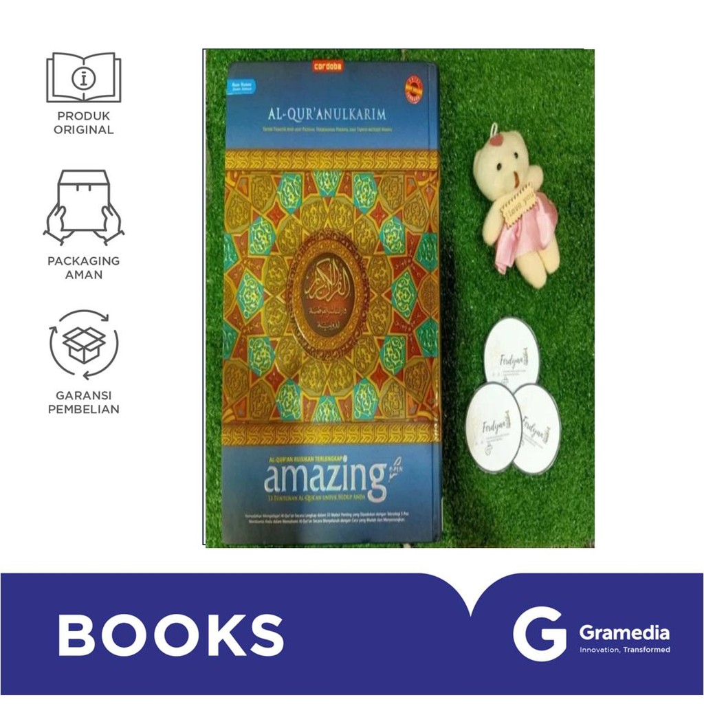 Al-Qur`An Cordoba Amazing: 33 Tuntunan Al-Qur`An Untuk Hidup