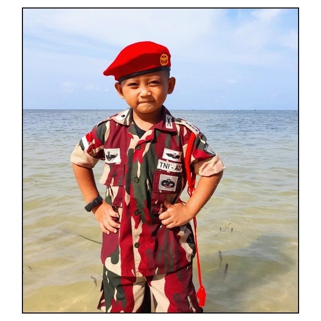 Baju loreng Pasukan Khusus Kopassus anak Loreng TNI Kopassus