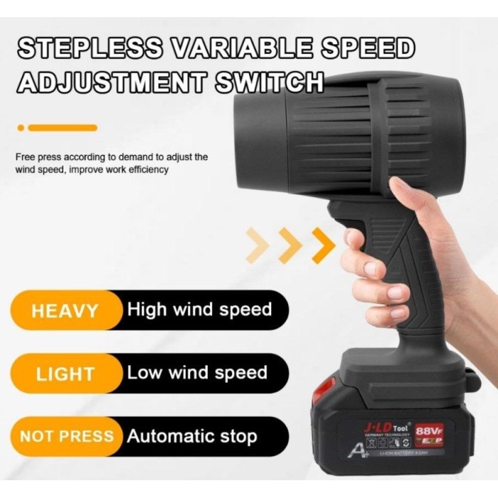 TurboFan air Blower / turbo Jet Fan  | IFN