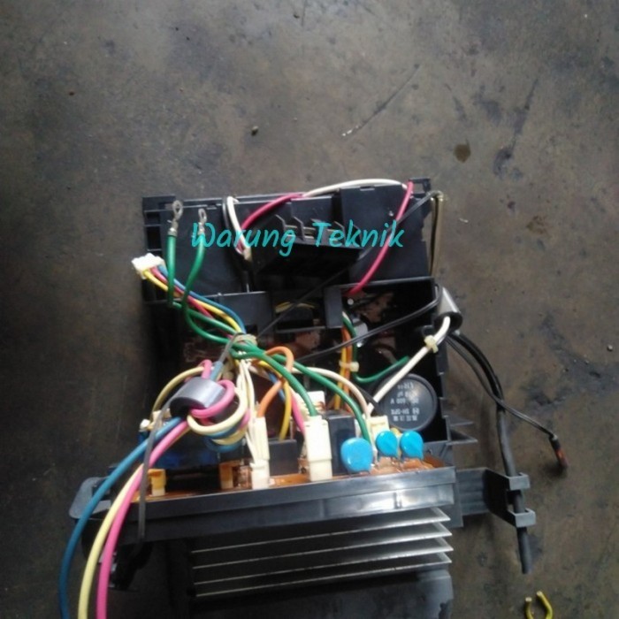 LL99 PCB MODUL OUTDOOR AC PANASONIC INVERTER 1PK SAMPAI 1.5PK ORIGINAL