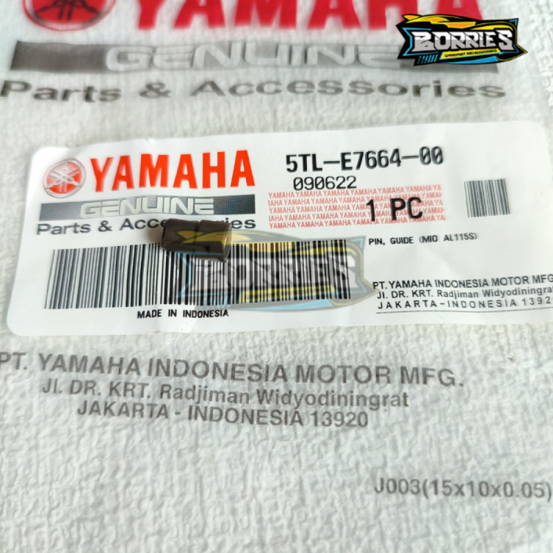 PIN GUIDE PEN PELOR SECONDARY PULY PULI PULLY CVT MIO SPORTY SMILE SOUL FINO KARBU MIO J SOUL GT FIN