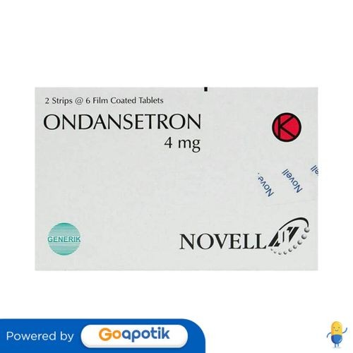 Ondansetron Novell 4 Mg Box 12 Tablet