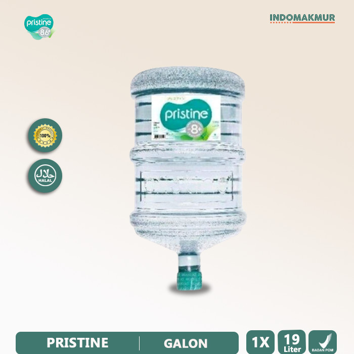 

Pristine 8+ Air Mineral 19 Liter x 1 (air + galon)