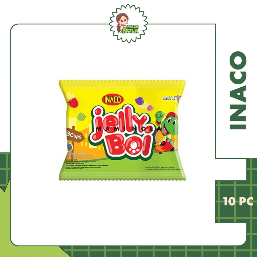 

INACO Jelly Boi 1 Renteng Isi 10 pc x 33gr (isi 3 cup / pcs )