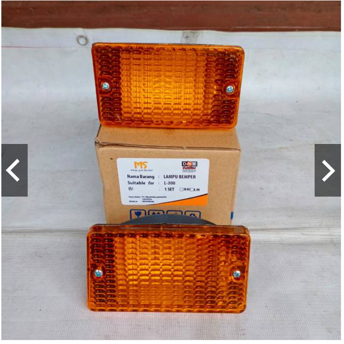 LAMPU BEMPER MITSUBISHI L300 DNY - KANAN PART BARU