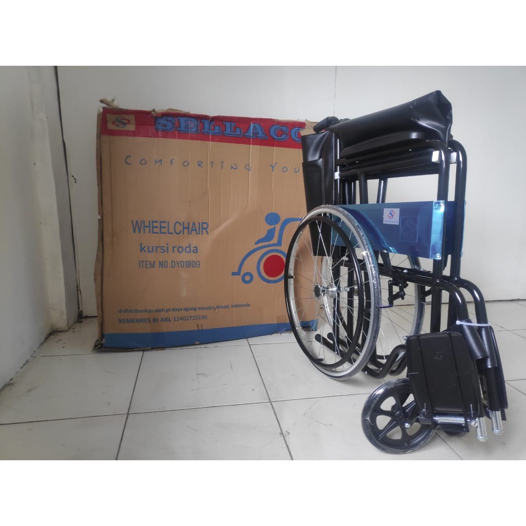 Kursi Roda Biasa merk Sellaco