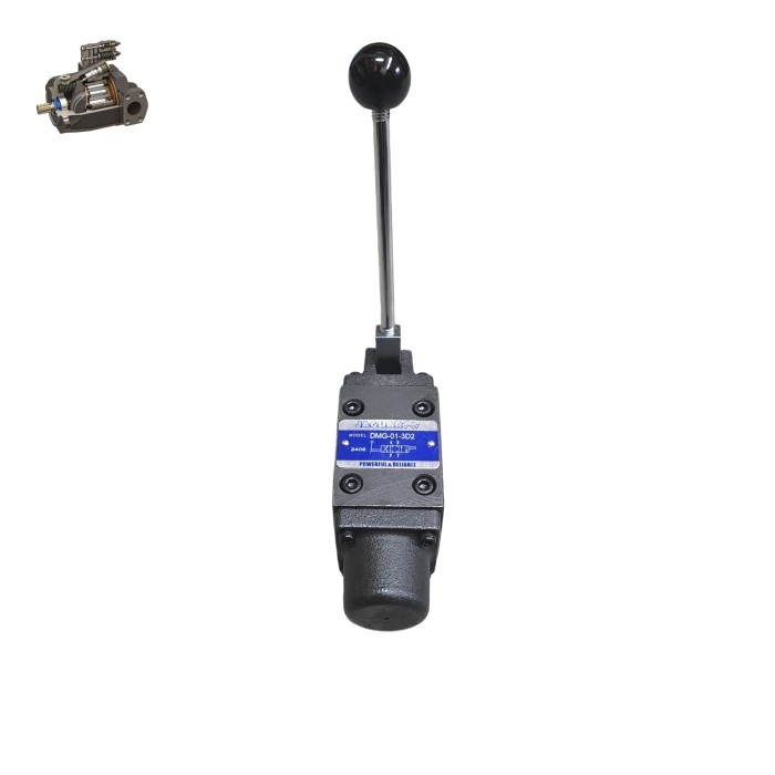 

Manual Hand control valve hydraulic jaguar DMG-01 - 3C2 / 3C4 / 3C3 / 3C6 - DMG-01-3C6