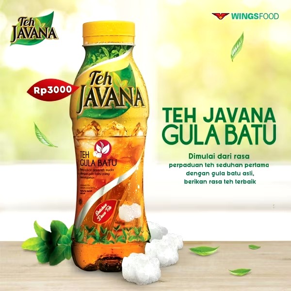 

HM ~ Teh Javana Aneka Rasa Botol 350 ml